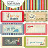 Websters Pages - Game On Collection - Fabric Tickets