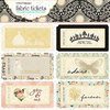 Websters Pages - In Love Collection - Fabric Tickets
