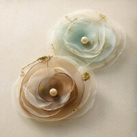 Websters Pages - Ladies and Gents Collection - Florettes - Fabric Flowers - Princess Petals