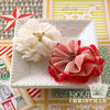 Websters Pages - Royal Christmas Collection - Florettes - Fabric Flowers - Mini - Princess Petals