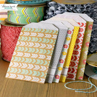 Websters Pages - Composition and Color Collection - Mini Craft Bags