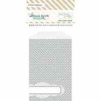 Webster's Pages - Composition and Color Collection - Mini Craft Bags - Grey