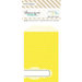 Webster's Pages - Composition and Color Collection - Mini Craft Bags - Yellow