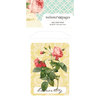 Websters Pages - Modern Romance Collection - Mini Craft Bags - Floral with Word