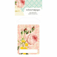 Websters Pages - Modern Romance Collection - Mini Craft Bags - Floral