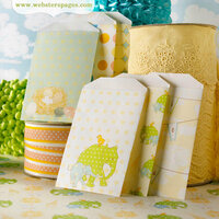 Websters Pages - New Beginnings Collection - Mini Bags