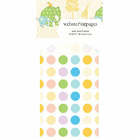 Webster's Pages - New Beginnings Collection - Mini Craft Bags - Polka - Multi
