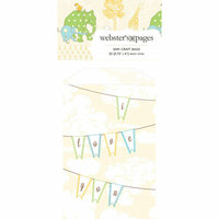 Webster's Pages - New Beginnings Collection - Mini Craft Bags - Flags