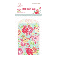 Websters Pages - New Year New You Collection - Mini Craft Bags - New You Floral