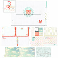 Websters Pages - Our Travels Collection - Chipboard Album