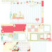 Websters Pages - Party Time Collection - Chipboard Album