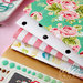 Websters Pages - Color Crush Collection - 2 Notepad Inserts - Floral and Dots