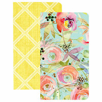 Websters Pages - The Good Life Collection - Traveler Notebooks - Trellis and Flowers