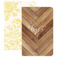 Websters Pages - The Good Life Collection - Pocket Notebooks - Love and Flowers