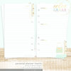Websters Pages - Color Crush Collection - Personal Planner - Inserts - Write It Down