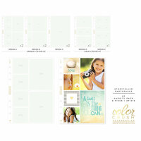 Websters Pages - Color Crush Collection - A5 Planner - Inserts - Photo Sleeves - Variety Pack