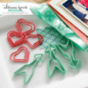 Websters Pages - Recorded Collection - Paperclips - Heart and Arrows