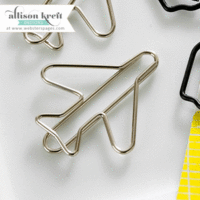 Websters Pages - Recorded Collection - Perfect Bulks - Paperclips - Plane