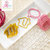 Websters Pages - Sweet Routine Collection - Paperclips - Houses and Bubbles