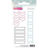 Websters Pages - Dream in Color Collection - Paperclips