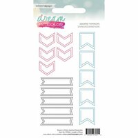 Websters Pages - Dream in Color Collection - Paperclips