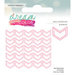 Websters Pages - Dream in Color Collection - Paperclip - Arrow - Pink
