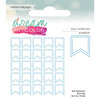 Websters Pages - Dream in Color Collection - Paperclips - Flag - Blue