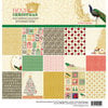 Websters Pages - Royal Christmas Collection - 12 x 12 Collection Pad