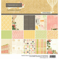 Websters Pages - Park Drive Collection - 12 x 12 Paper Pad Collection