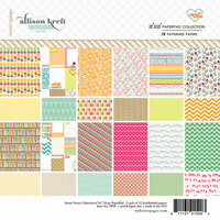 Websters Pages - Sweet Notes Collection - 12 x 12 Paper Pad