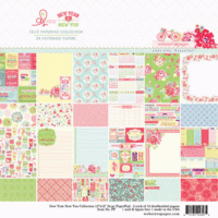 Websters Pages - New Year New You Collection - 12 x 12 Paper Pad
