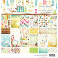 Websters Pages - Nest Collection - 12 x 12 Paper Pad