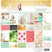 Websters Pages - All That Glitters Collection - Christmas - 12 x 12 Paper Pad