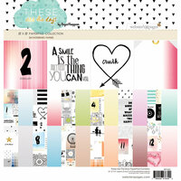 Websters Pages - These Are The Days Collection - 12 x 12 Paper Pad