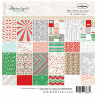 Websters Pages - Its Christmas Collection - 6 x 6 Paper Pad