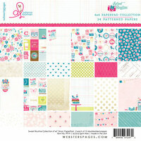 Websters Pages - Sweet Routine Collection - 6 x 6 Paper Pad
