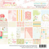 Websters Pages - Growing Up Girl Collection - 6 x 6 Paper Pad
