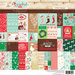Websters Pages - Gingerbread Village Collection - Christmas - 8 x 8 Paper Pad