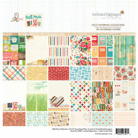 Websters Pages - Hall Pass Collection - 12 x 12 Paper Pad
