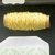 Websters Pages - Quick Picks Collection - Designer Trim - Yellow Bakers Twine - 1 Yard