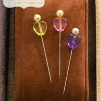 Websters Pages - Quick Picks Collection - Heart Pins 2