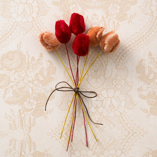 Websters Pages - Country Estate Collection - Petite Roses