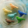 Websters Pages - Whimsies - Resin Embellishment Pieces - Country Birds - Variety