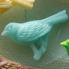Websters Pages - Whimsies - Resin Embellishment Pieces - Country Birds - Baby Blue, BRAND NEW