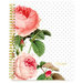 Websters Pages - The Good Life Collection - Spiral Notebook - Floral Calendar - Undated