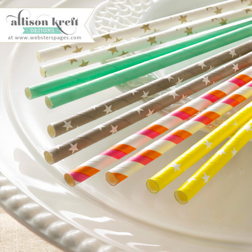 Websters Pages - Hello World Collection - Bundle of Straws