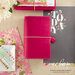 Websters Pages - Color Crush Collection - Travelers Planner - Fuchsia