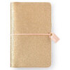 Websters Pages - Color Crush Collection - Traveler's Notebook Planner - Gold Glitter