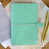 Websters Pages - Color Crush Collection - Travelers Planner - Mint