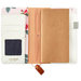 Websters Pages - Color Crush Collection - Travelers Planner - Mustard Suede